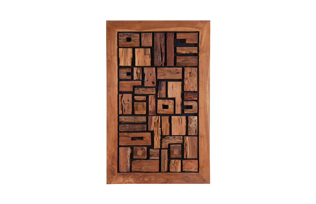 Asken Wall Art, Wood, Sm | Phillips Collection - ID66838
