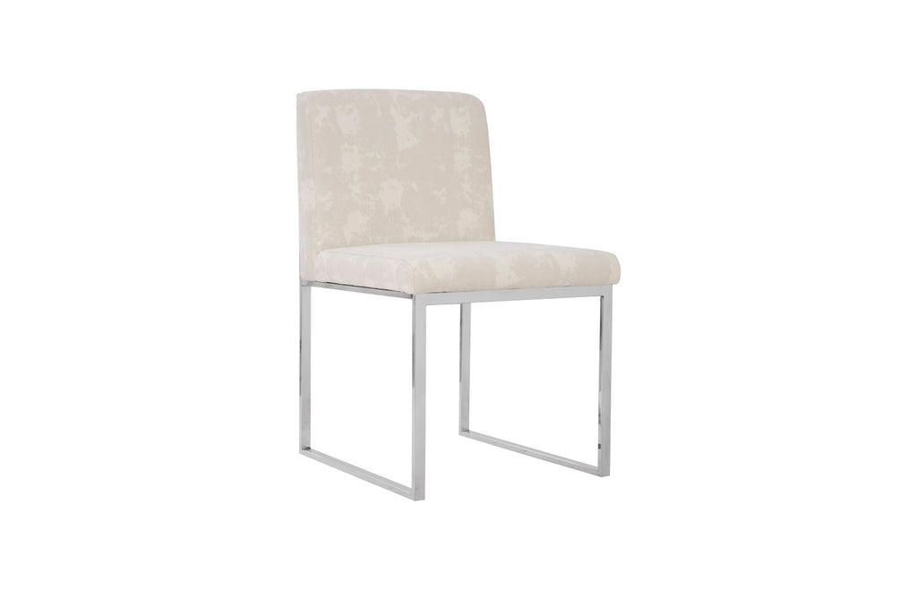 Frozen Dining Chair, Off White | Phillips Collection - PH103801