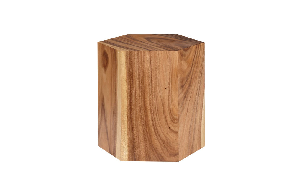Honeycomb Side Table, Chamcha Wood, Md | Phillips Collection - TH99516