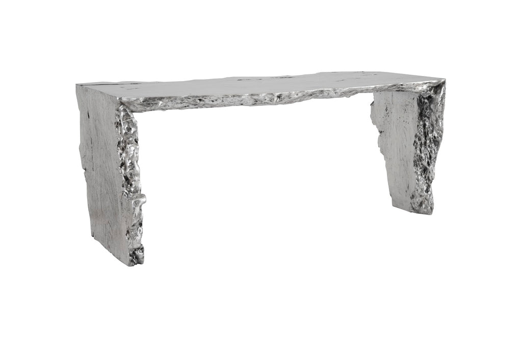 Waterfall Desk, Silver Leaf | Phillips Collection - PH104338