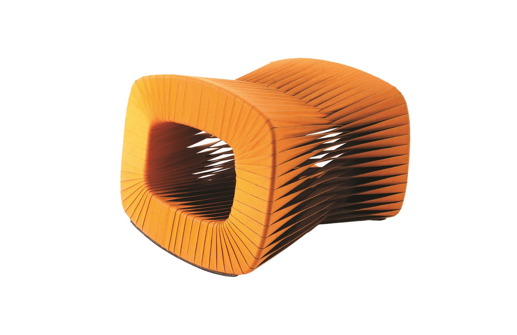 Seat Belt Ottoman, Orange | Phillips Collection - B2064ZZ
