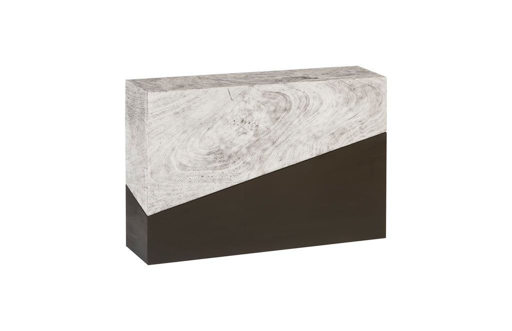 Geometry Console Table, Gray Stone | Phillips Collection - TH97556