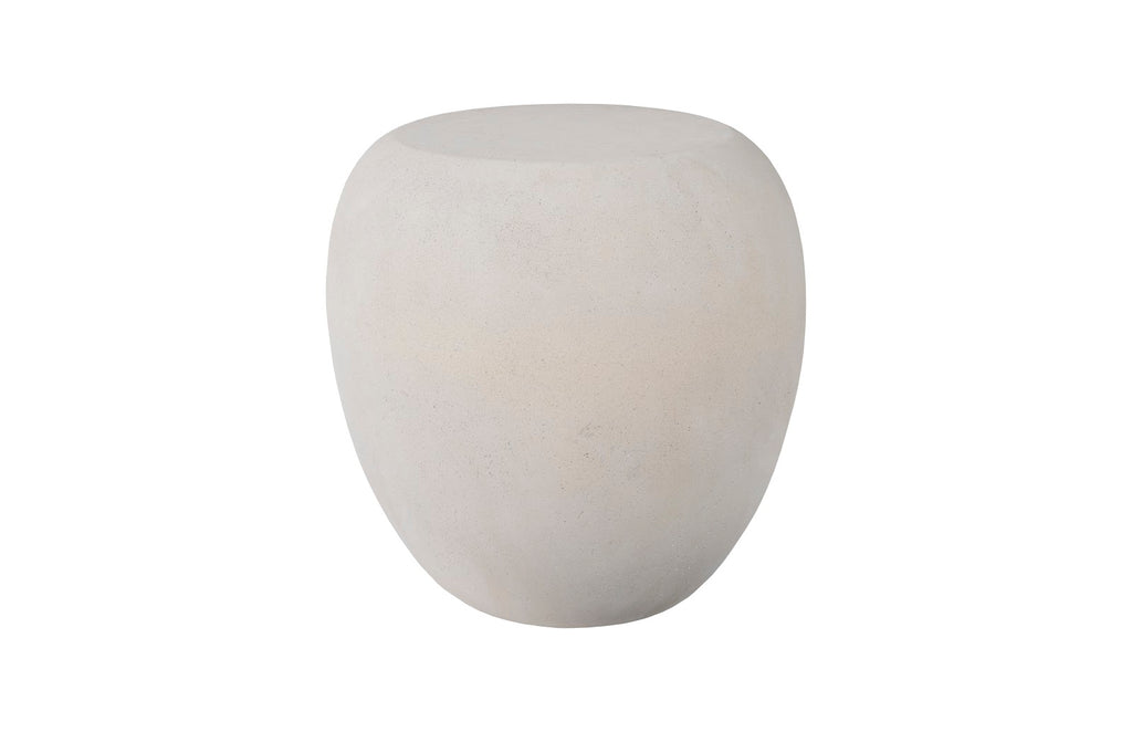 River Stone Side Table, Roman Stone | Phillips Collection - PH103554