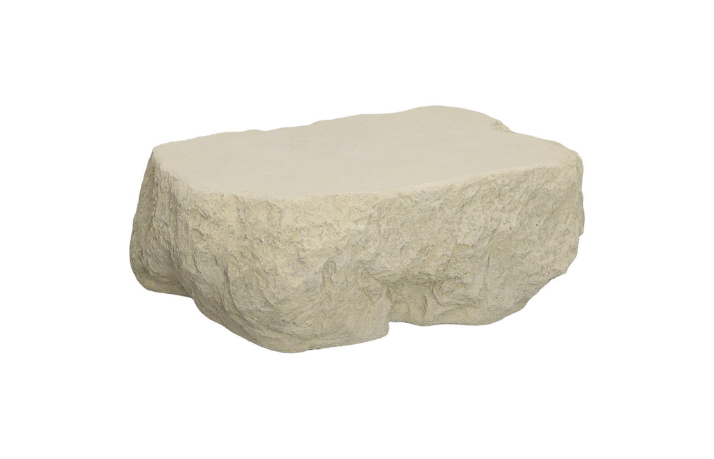 Quarry Coffee Table, Large, Roman Stone | Phillips Collection - PH113600