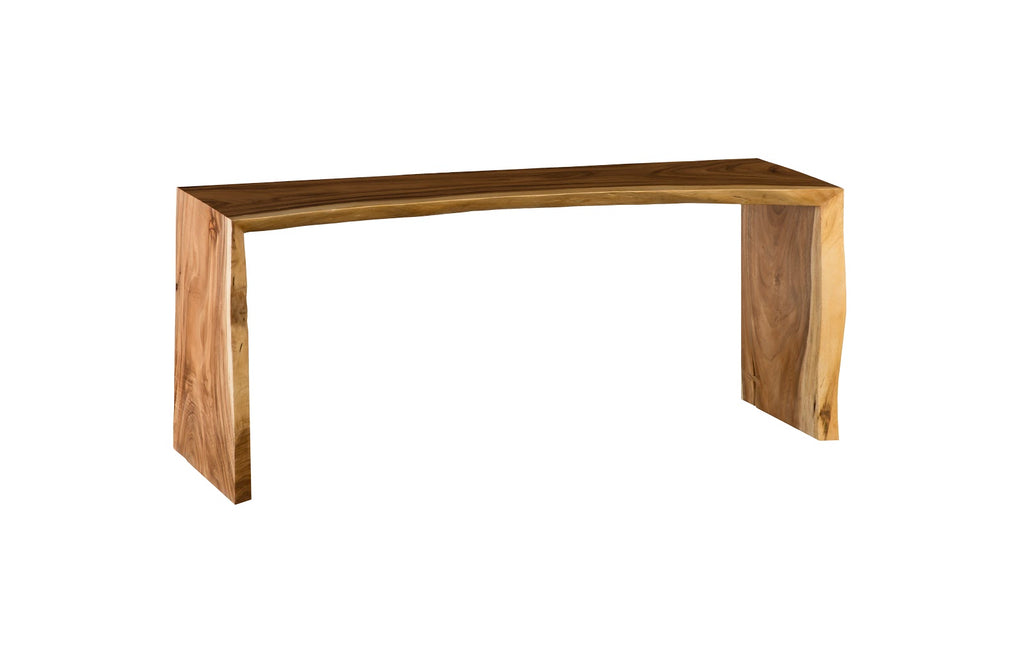 Waterfall Counter Table, Natural | Phillips Collection - TH97865