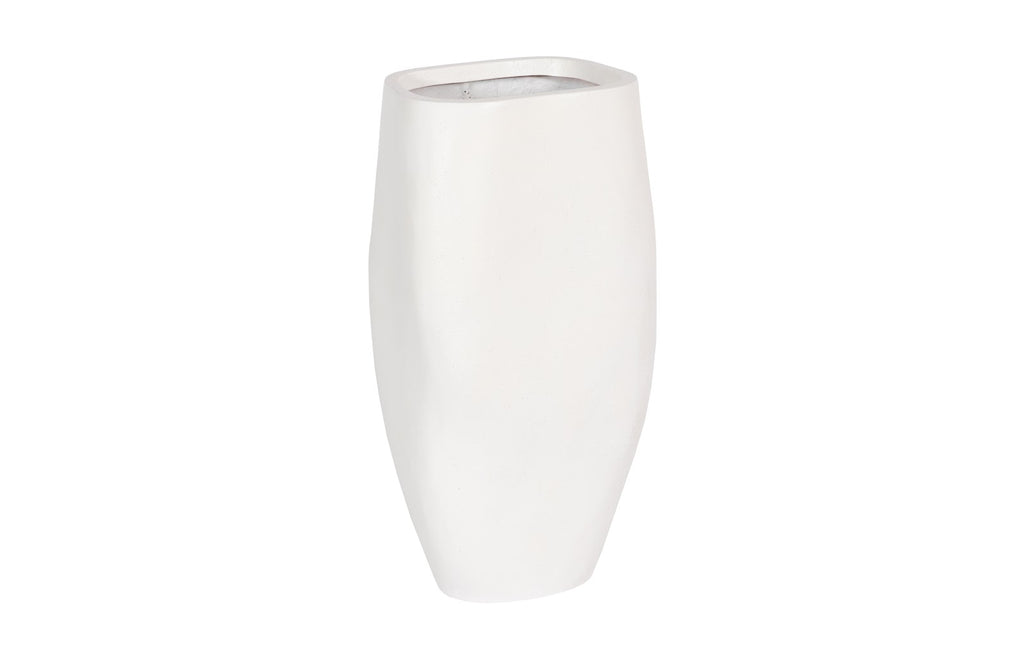Amorphous Planter, Large, White | Phillips Collection - PH97029