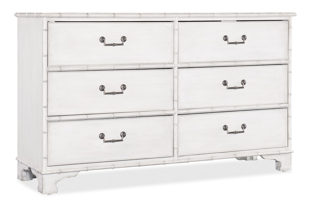 Charleston Six-Drawer Dresser | Hooker - 6750-90101-06