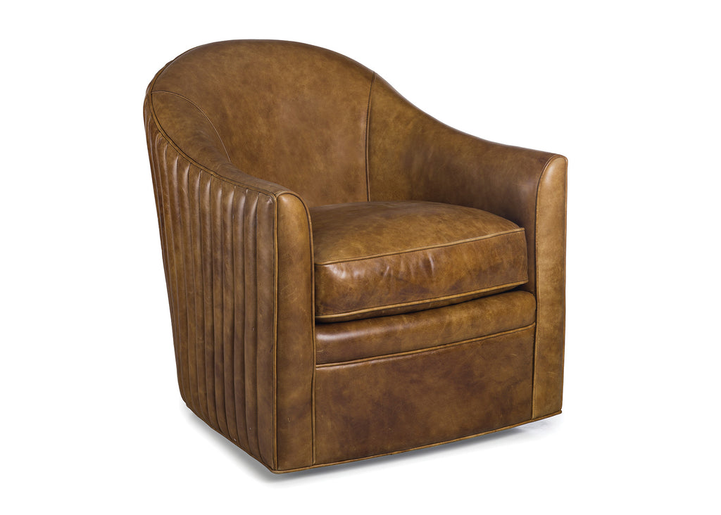 Callie Swivel Chair | Maitland Smith - RA1204S-THU-CHE