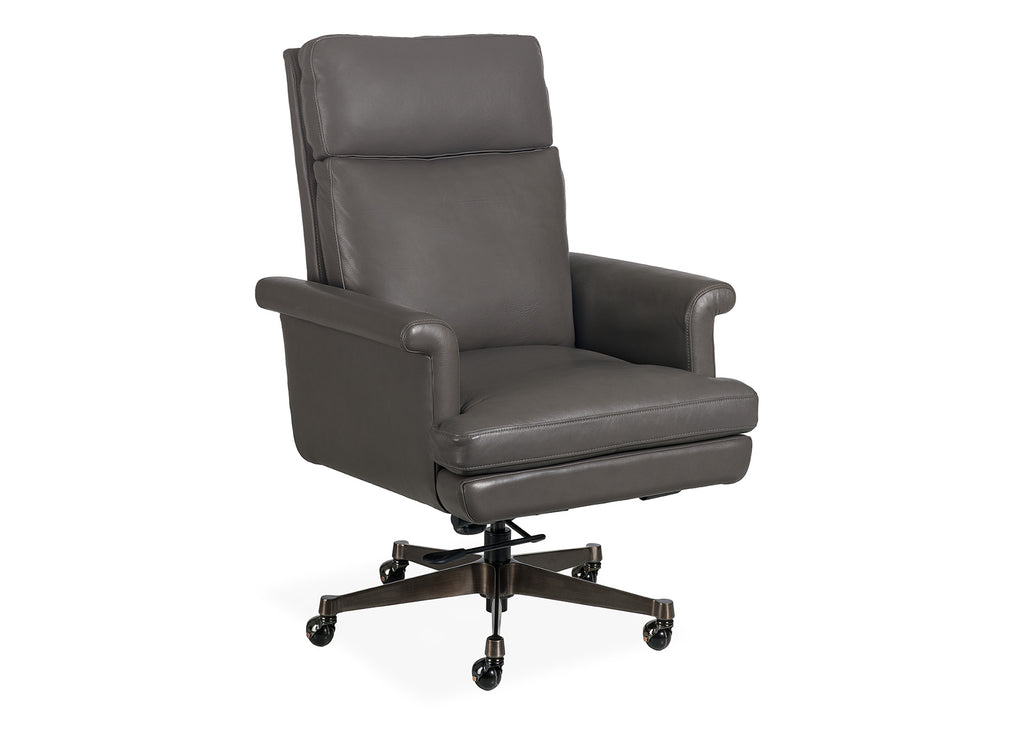 Zeb Swivel Tilt Desk Chair | Maitland Smith - RA1280ST-QUA-GRA