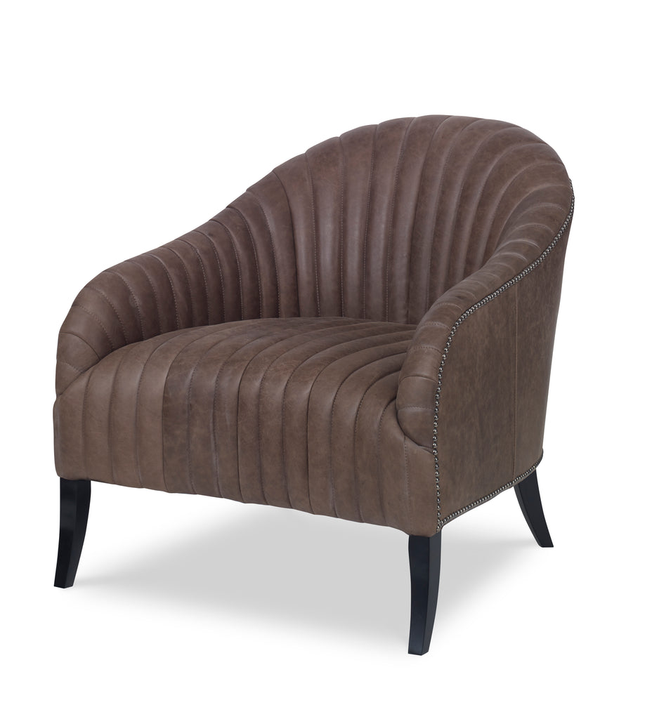 Liam Chair-Cordova Stone | Maitland Smith - RA1426-1-COR-STO