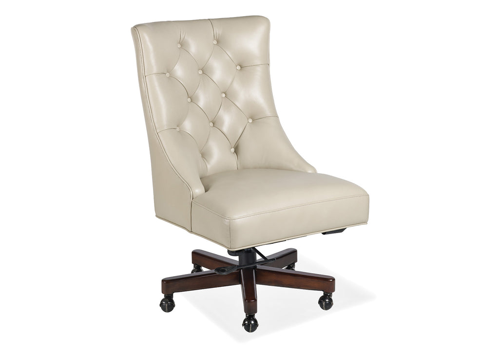 Craven Swivel Tilt Desk Chair | Maitland Smith - RA1845ST-ARI-IVO
