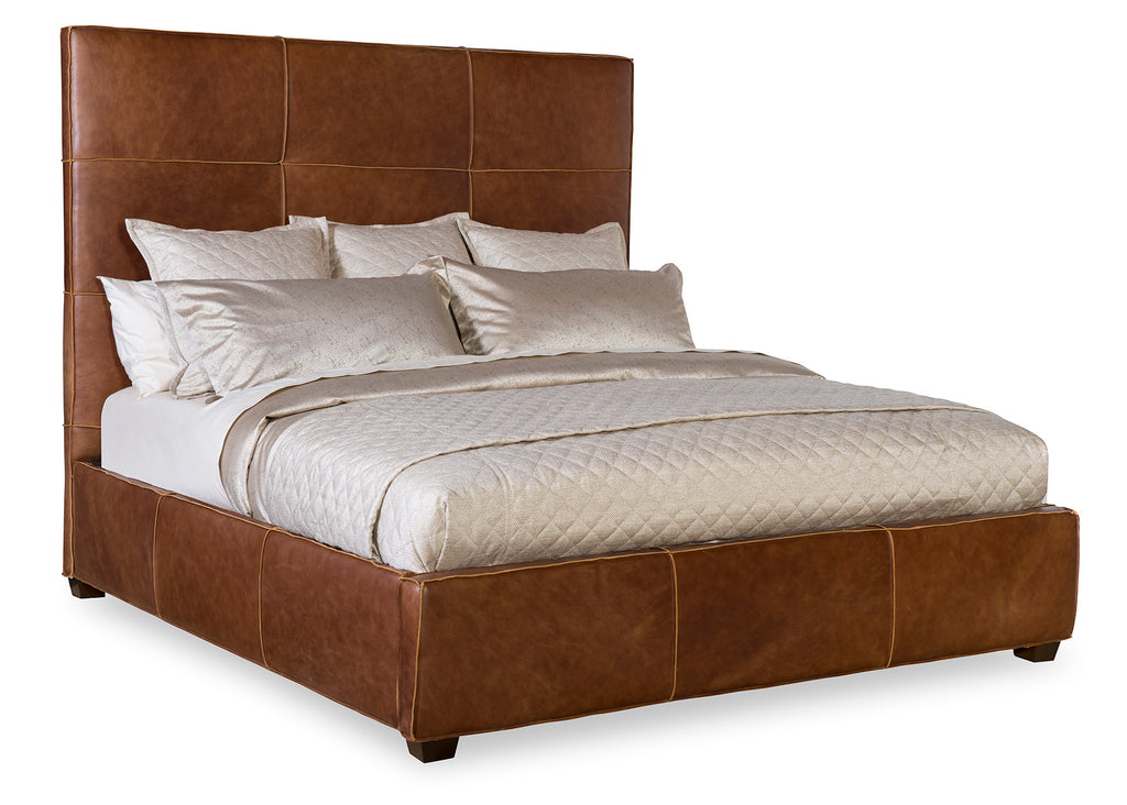 Quintin King Bed | Maitland Smith - RAB1501-K-BRI-HAZ