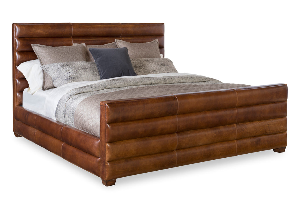 Ollie Queen Bed | Maitland Smith - RAB1502-Q-LAR-MOC