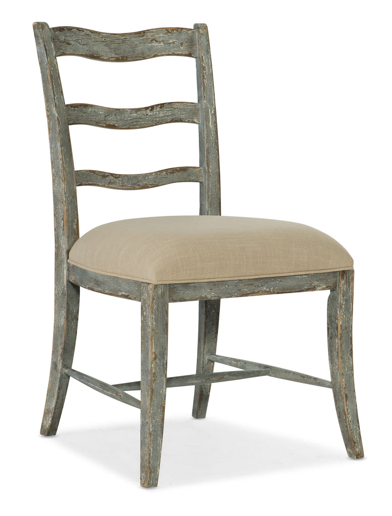 Alfresco La Riva Upholstered Seat Side Chair - Hooker Furniture - 6025-75313-90