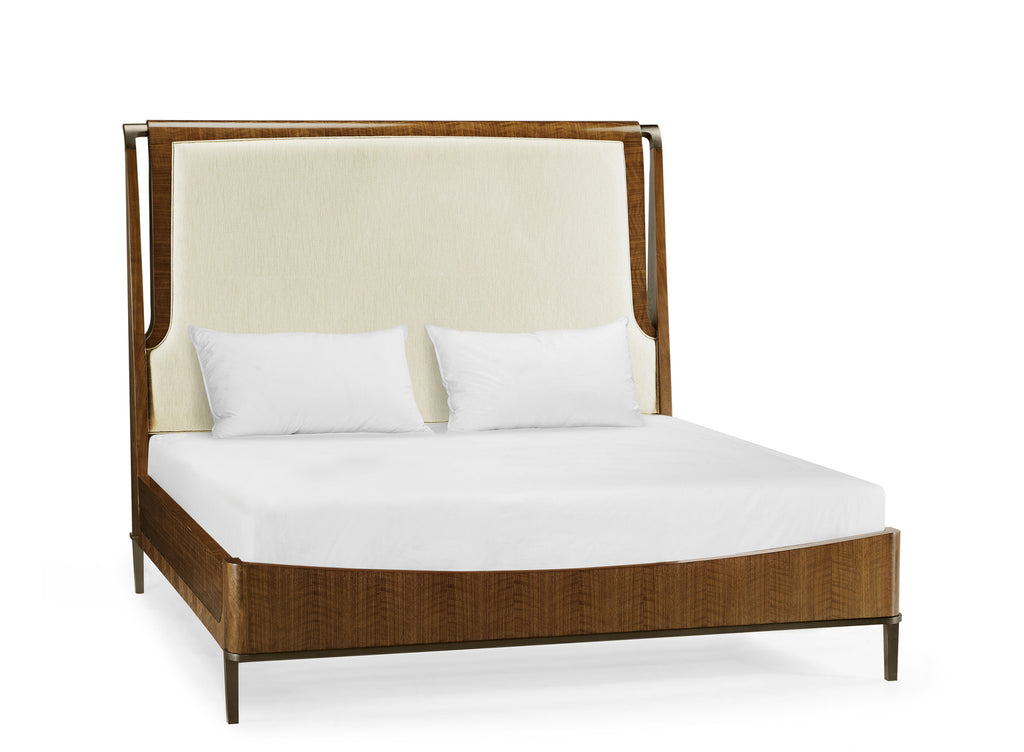 Toulouse Upholstered Bed | Jonathan Charles - 500353-USK-WTL-F300