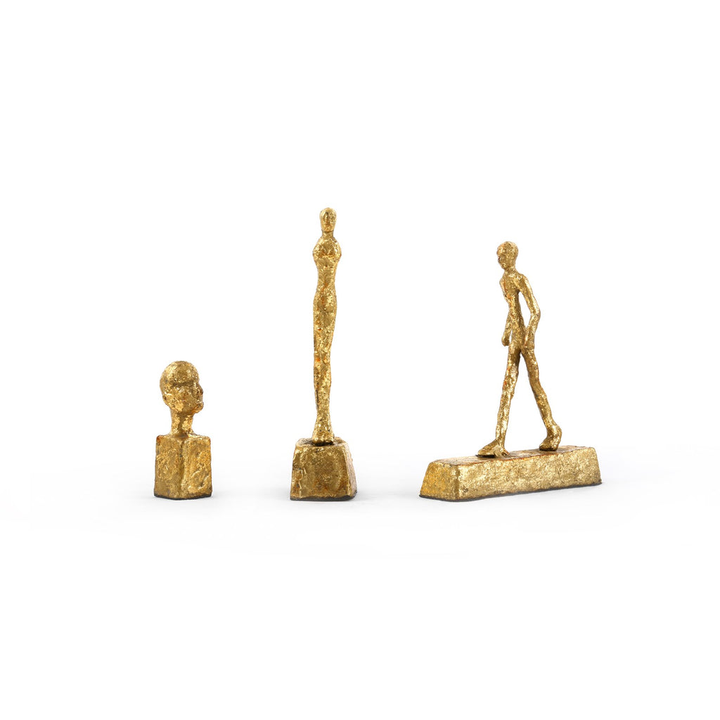 Three Forms Set of 3 Statues | Villa & House  - THF-700-808