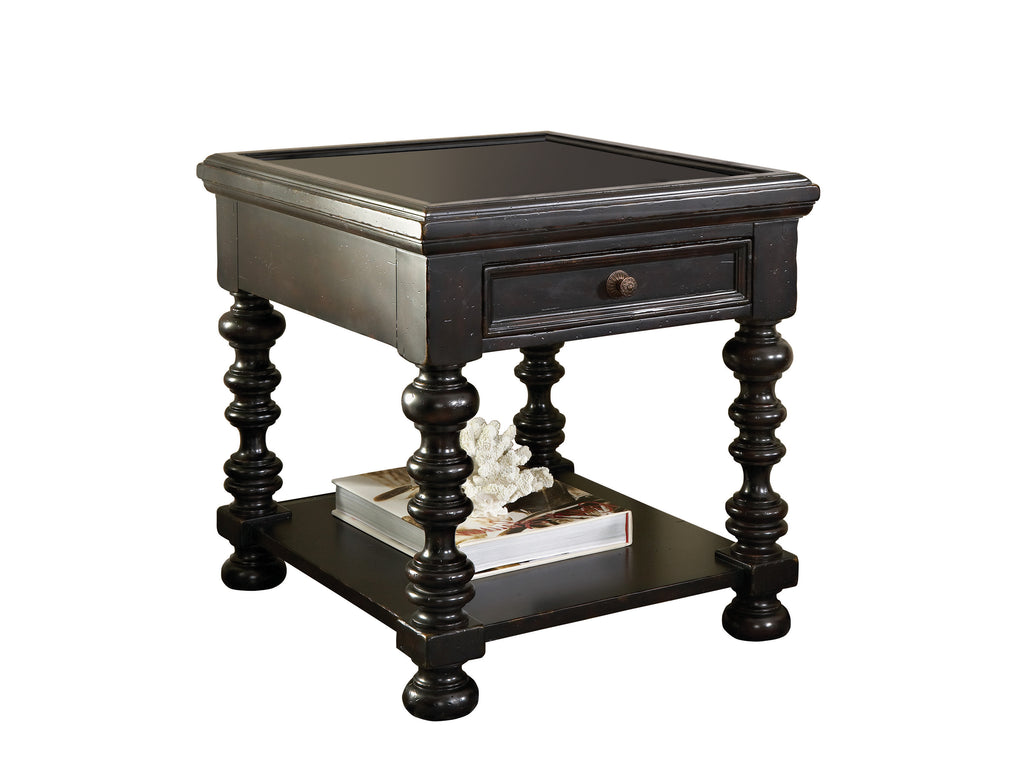 Explorer End Table | Tommy Bahama Home - 01-0619-943