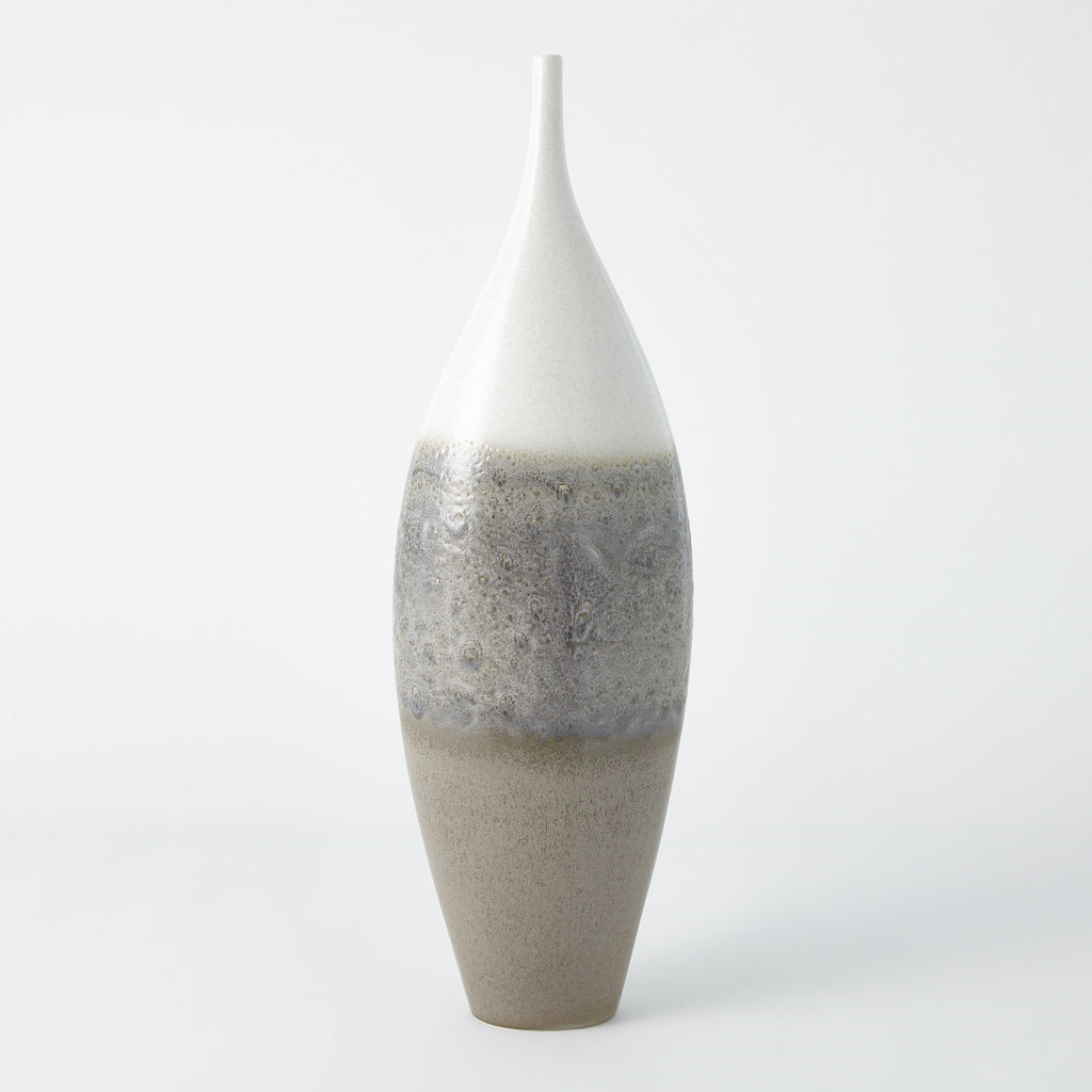 Cream Rises Vase-Tall-Lg | Global Views - 1890