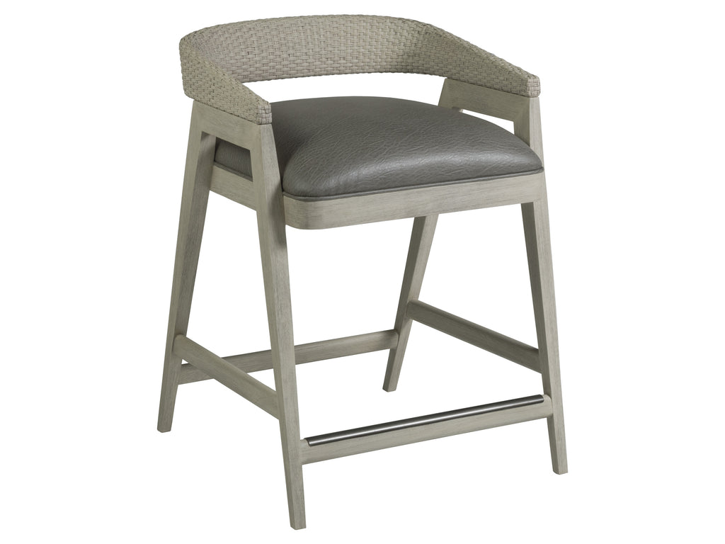 Arne Low Back Counter Stool | Artistica Home - 01-2101-897-01