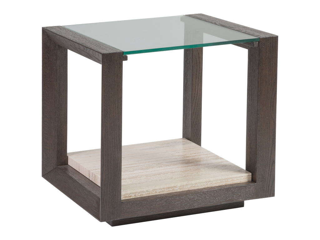 Venerato Rectangular End Table | Artistica Home - 01-2270-955