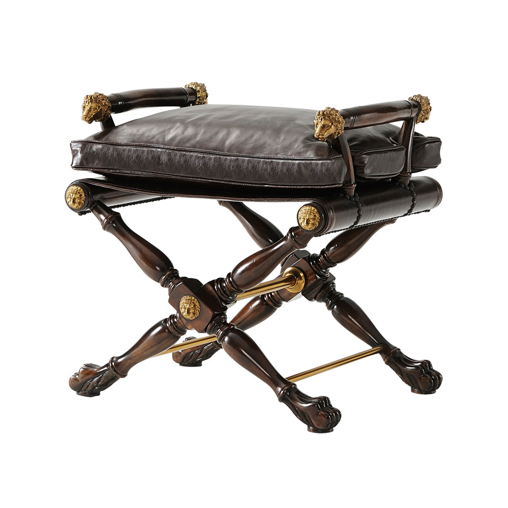 The Director's Stool | Theodore Alexander - 4400-180DC