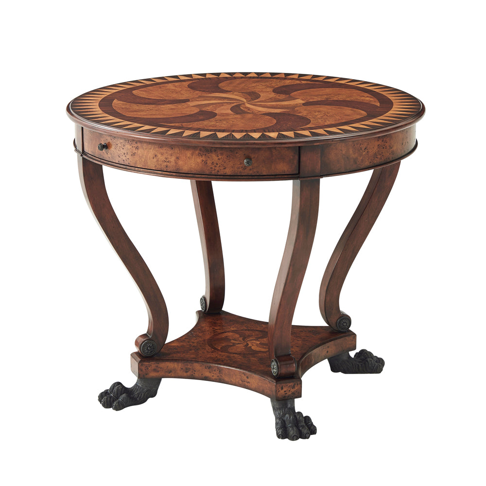 Swirling Teardrops Centre Table | Theodore Alexander - 5005-223