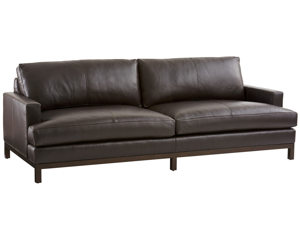 Horizon Leather Sofa - Bronze | Barclay Butera - 01-5178-33-01