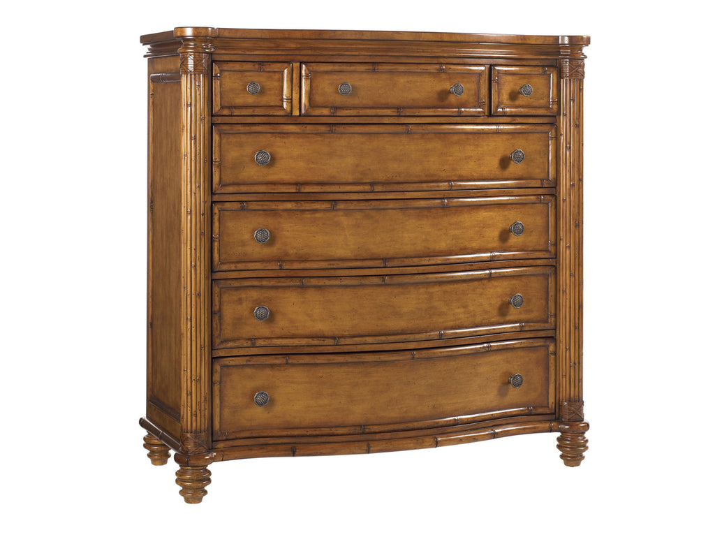 Silver Sea Chest | Tommy Bahama Home - 01-0531-329