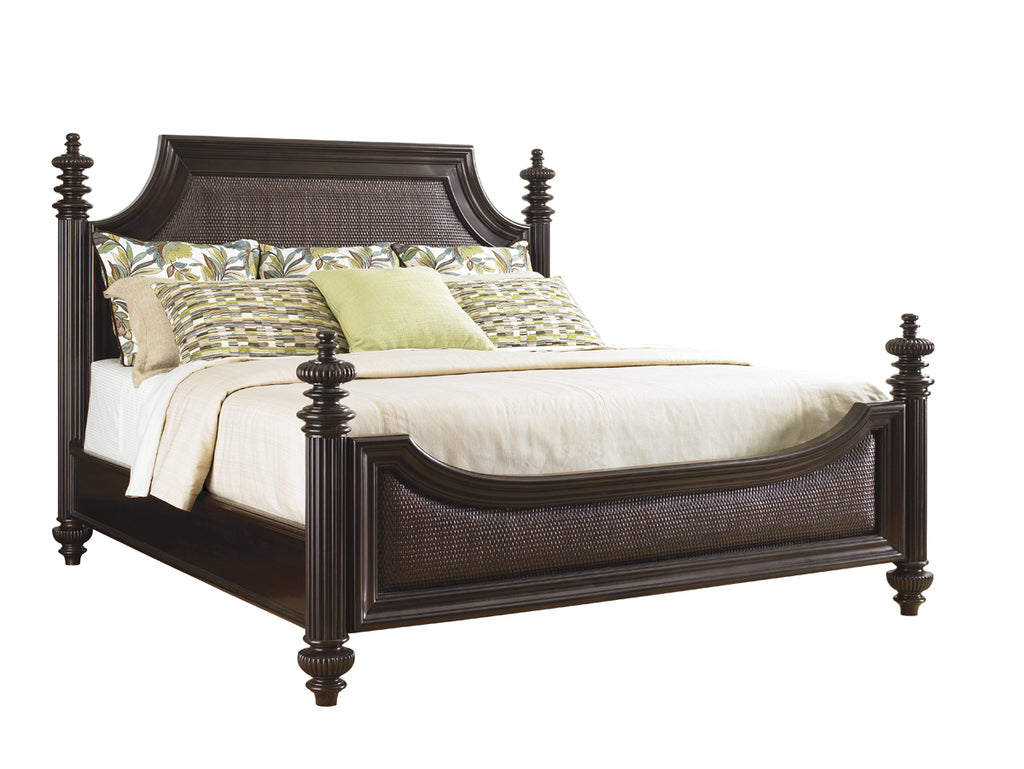 Harbour Point Bed 5/0 Queen | Tommy Bahama Home - 01-0537-133C
