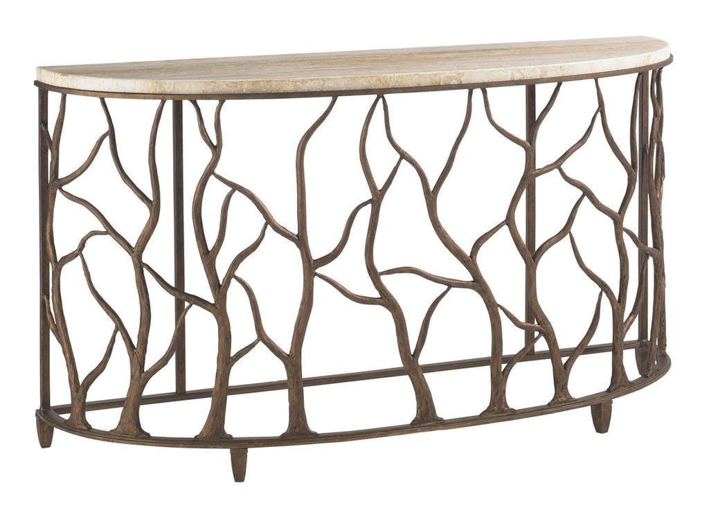 Bannister Garden Console Table | Tommy Bahama Home - 01-0542-967