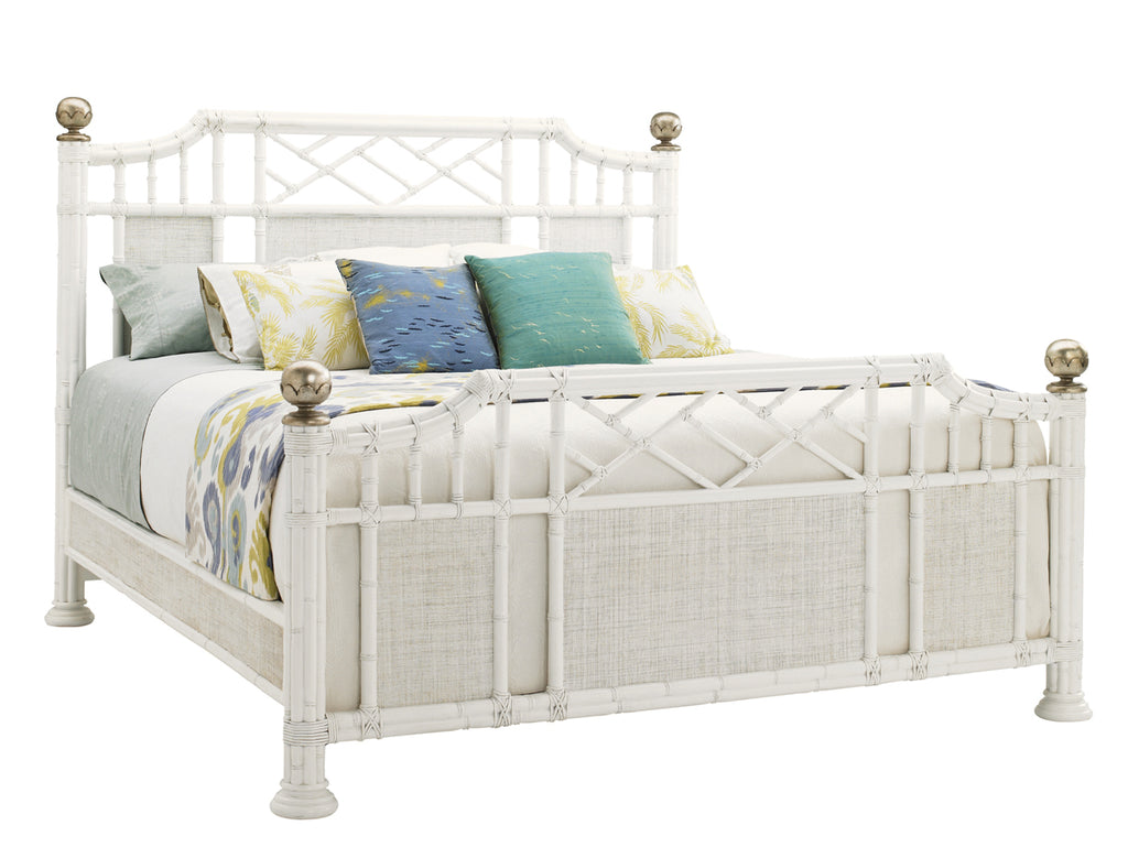 Pritchards Bay Panel Bed 6/6 King | Tommy Bahama Home - 01-0543-134C