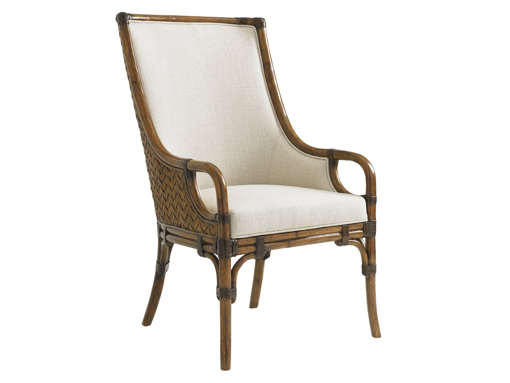 Marabella Upholstered Arm Chair | Tommy Bahama Home - 01-0593-885-01