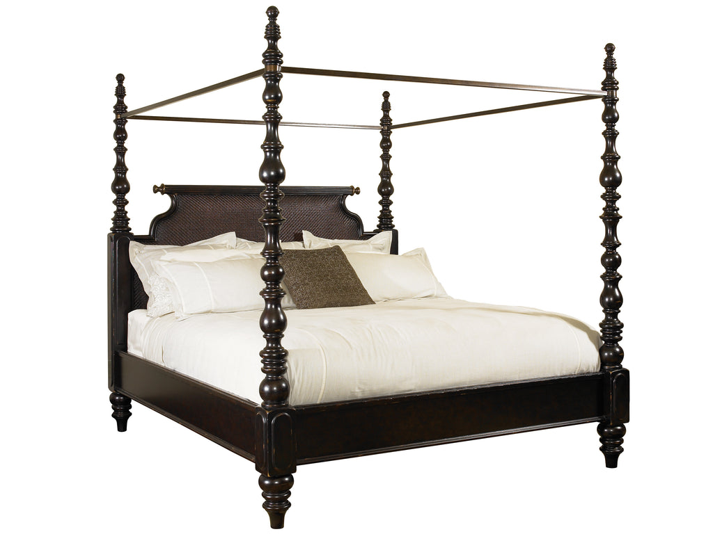 Sovereign Poster Bed 6/6 King | Tommy Bahama Home - 01-0619-174C