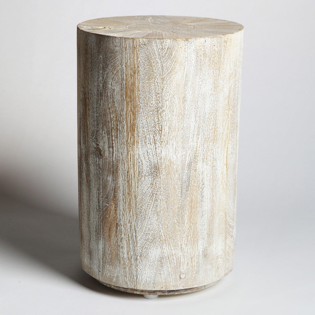 Driftwood Drum Table | Global Views - 7.90069