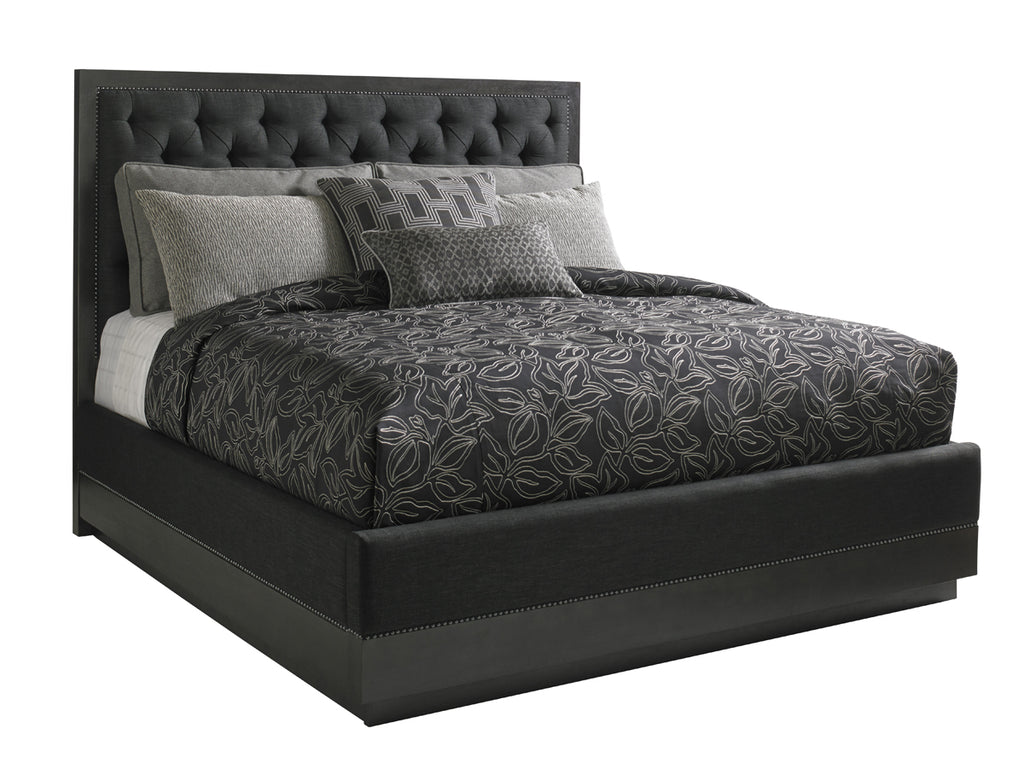 Maranello Upholstered Bed 5/0 Queen | Lexington - 01-0911-133C