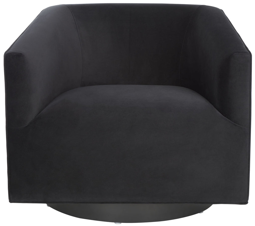 Safavieh Birdie Accent Chair - Black