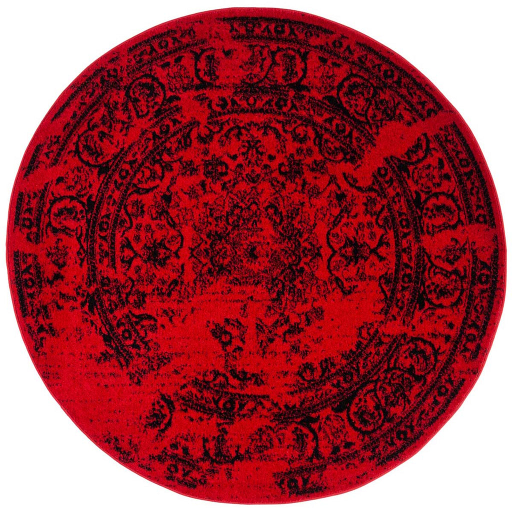 Safavieh Adirondack Rug Collection ADR101F - Red / Black