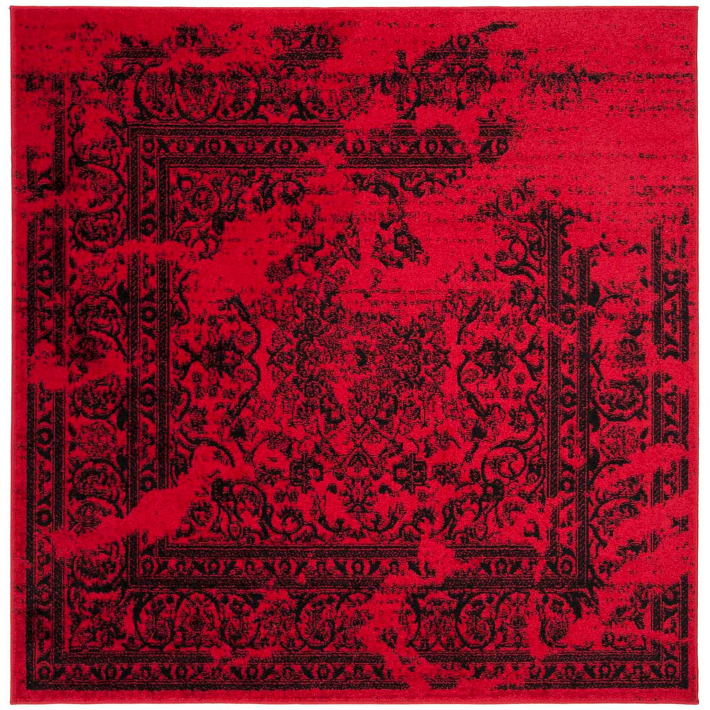 Safavieh Adirondack Rug Collection ADR101F - Red / Black