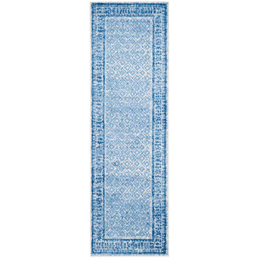 Safavieh Adirondack Rug Collection ADR110D - Silver / Blue