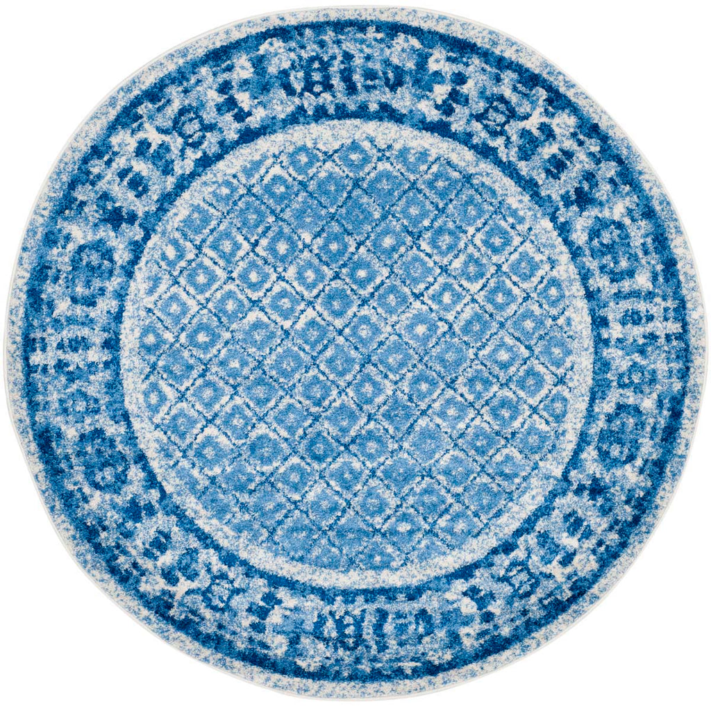 Safavieh Adirondack Rug Collection ADR110D - Silver / Blue