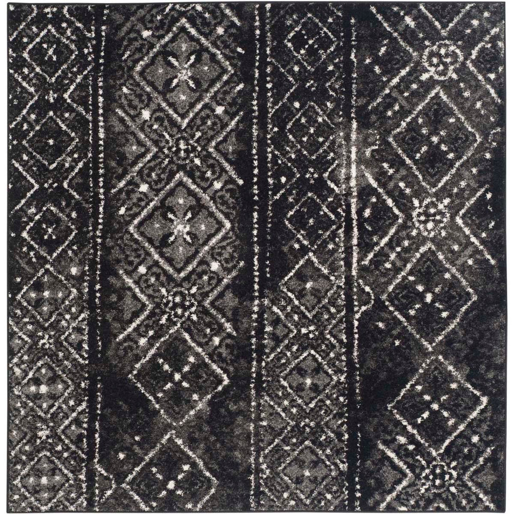 Safavieh Adirondack Rug Collection ADR111C - Black / Silver