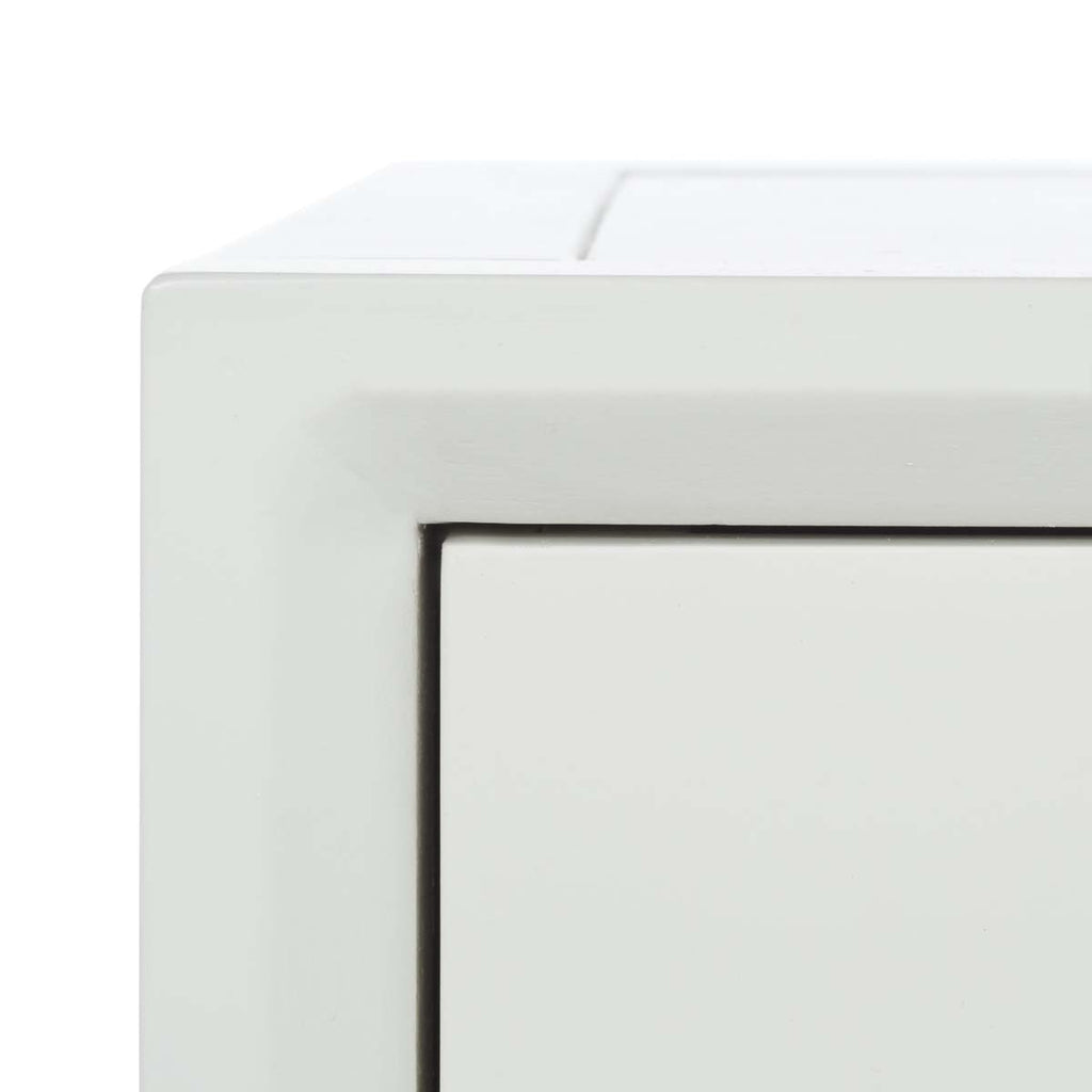 Safavieh Siobhan Nightstand With Storage Drawer - Off White
