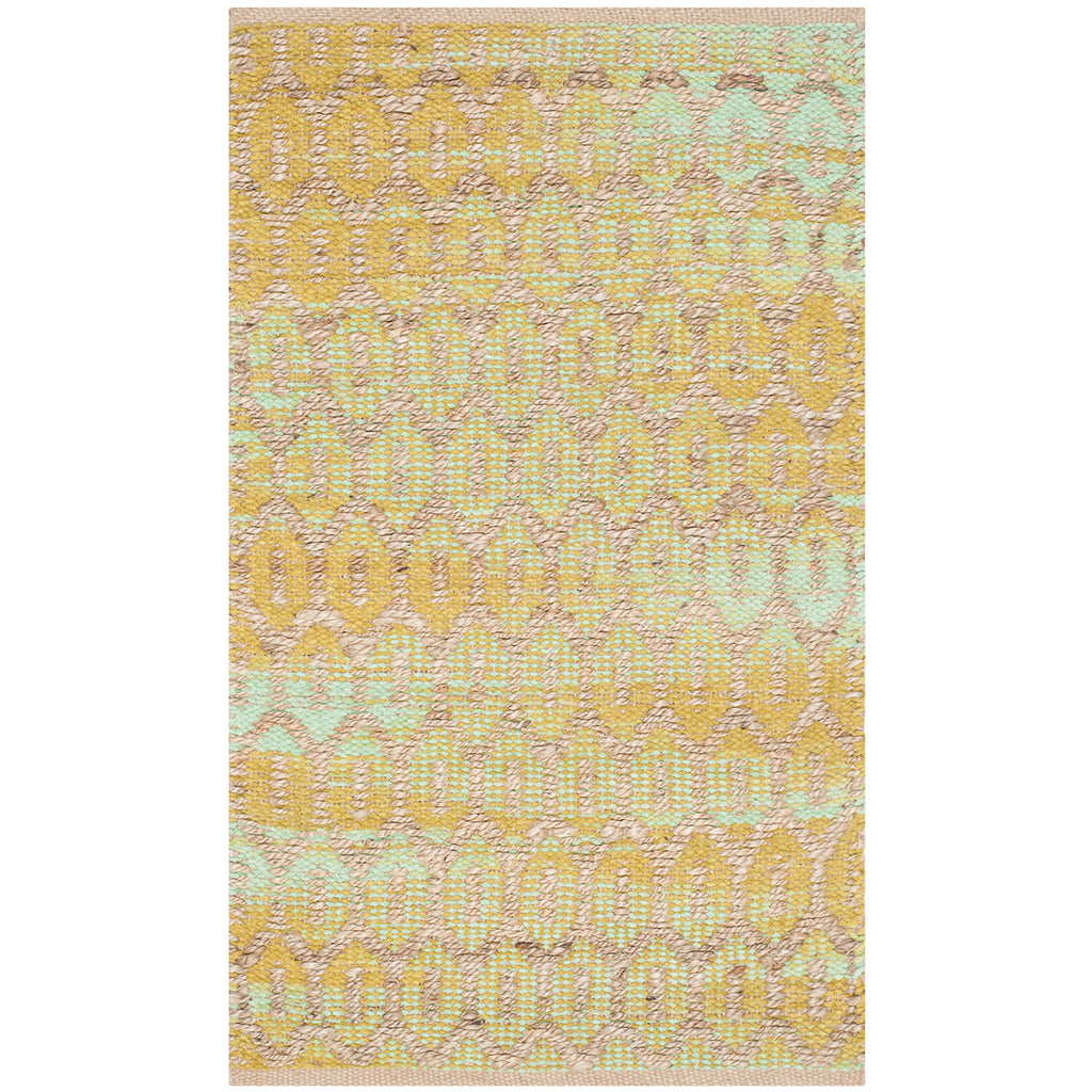 Safavieh Cape Cod Rug Collection CAP864H - Natural / Green