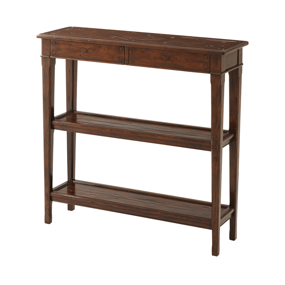 Subtly Incised Console Table | Theodore Alexander - CB53001