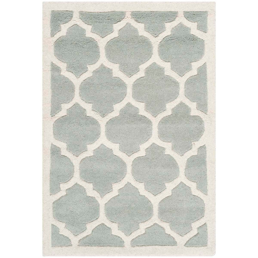 Safavieh Chatham Rug Collection CHT734E - Grey / Ivory
