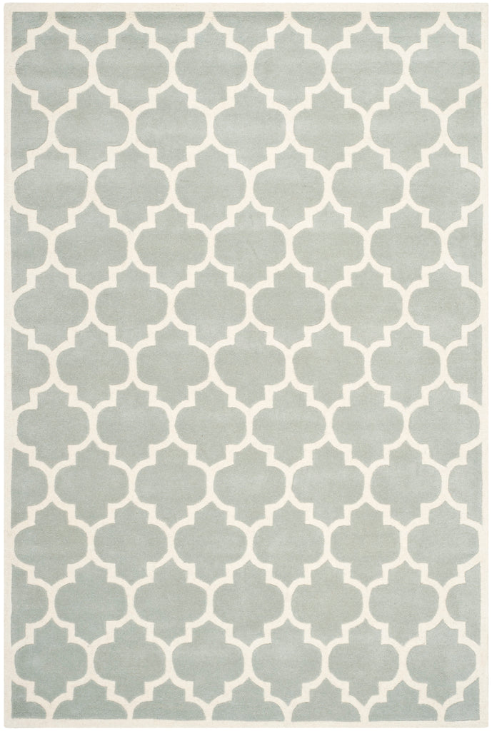Safavieh Chatham Rug Collection CHT734E - Grey / Ivory