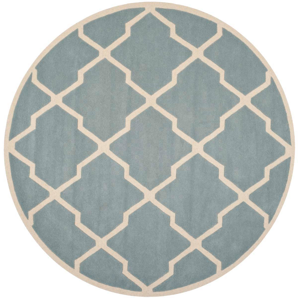 Safavieh Chatham Rug Collection CHT735B - Blue / Ivory