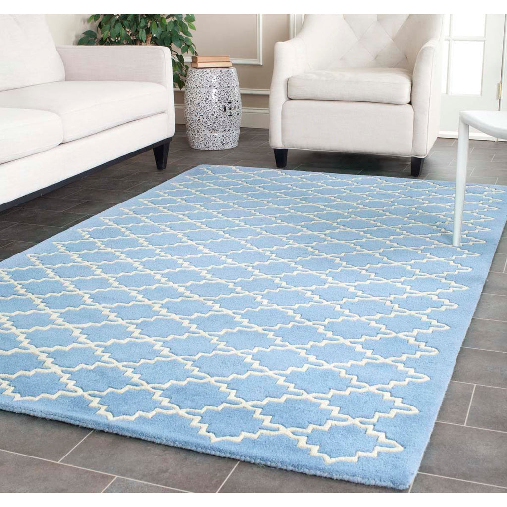 Safavieh Chatham Rug Collection CHT930A - Blue Grey