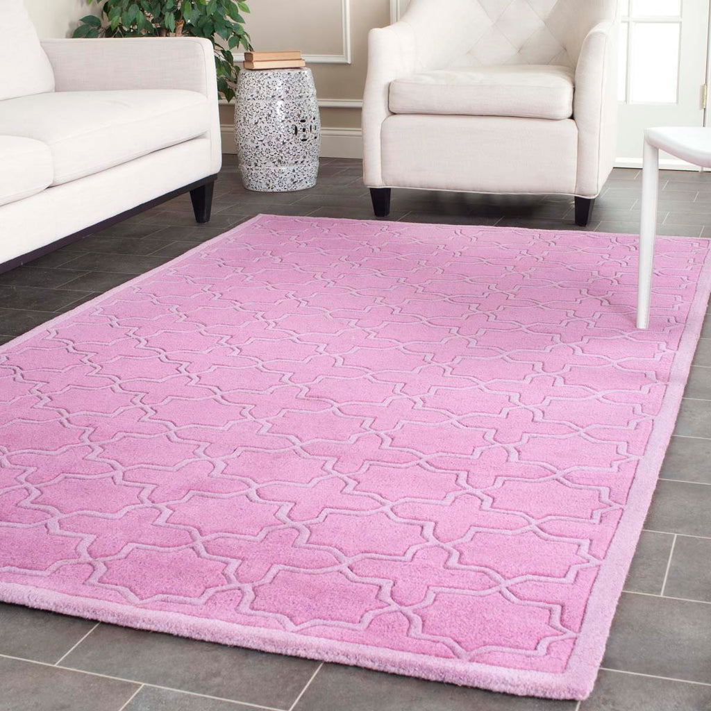 Safavieh Chatham Rug Collection CHT937D - Pink