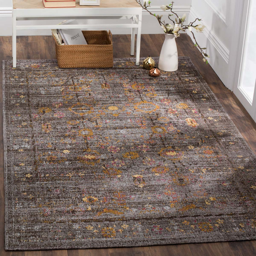 Safavieh -Classic Vintage Rug Collection 304A - Grey / Gold